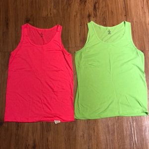 Neon tanks- small